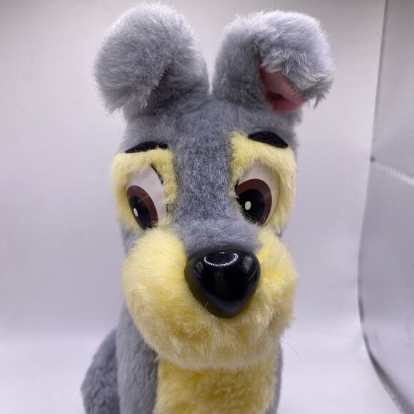 Disneyland Lady And The Tramp Dog Tramp Small Plush Stuffed Animal Toy Vintage - Picture 8 of 11